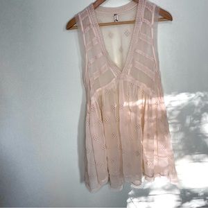 Free People Eyelet Tunic